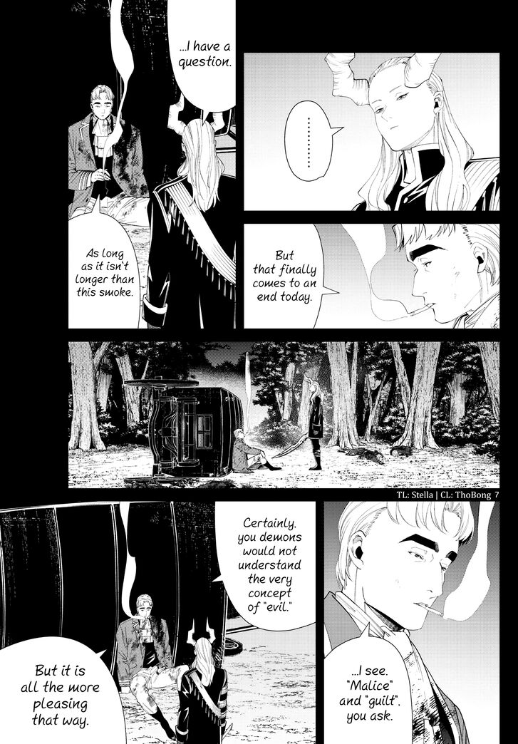 Frieren: Beyond Journey's End Manga Chapter 90 page 7 - Glück scene