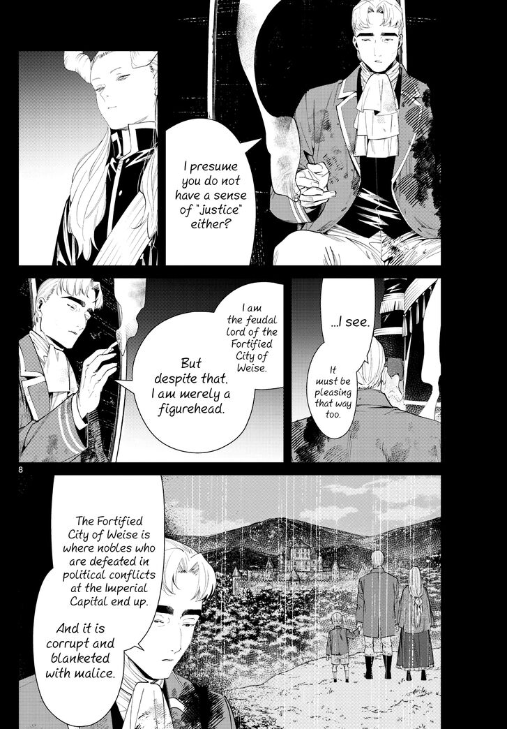 Frieren: Beyond Journey's End Manga Chapter 90 page 8 - Glück scene