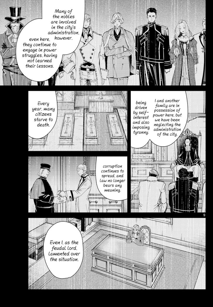 Frieren: Beyond Journey's End Manga Chapter 90 page 9 - Glück scene