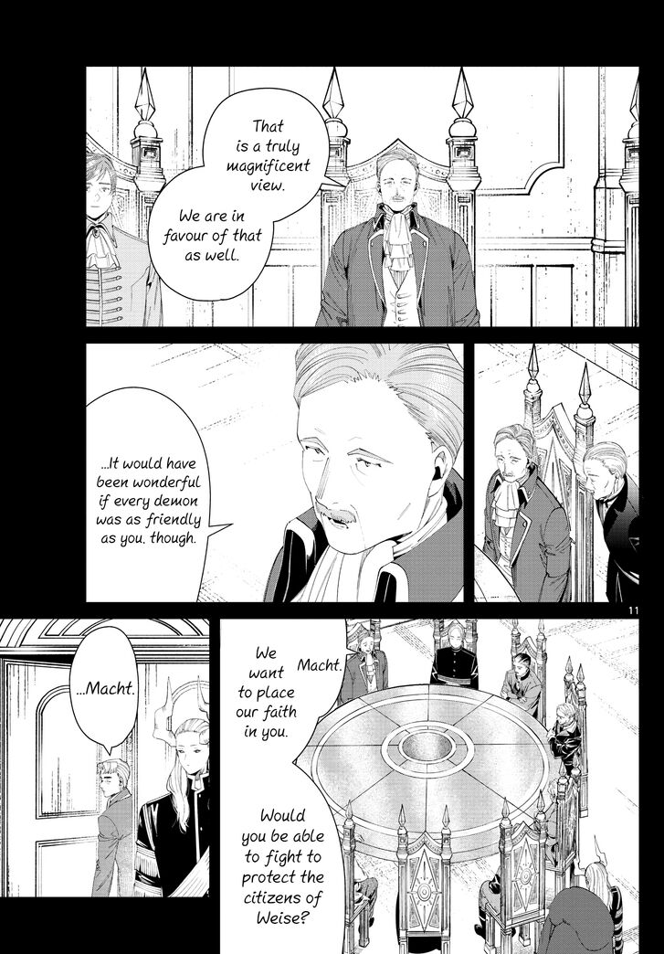 Frieren: Beyond Journey's End Manga Chapter 91 page 11 - Onstage scene