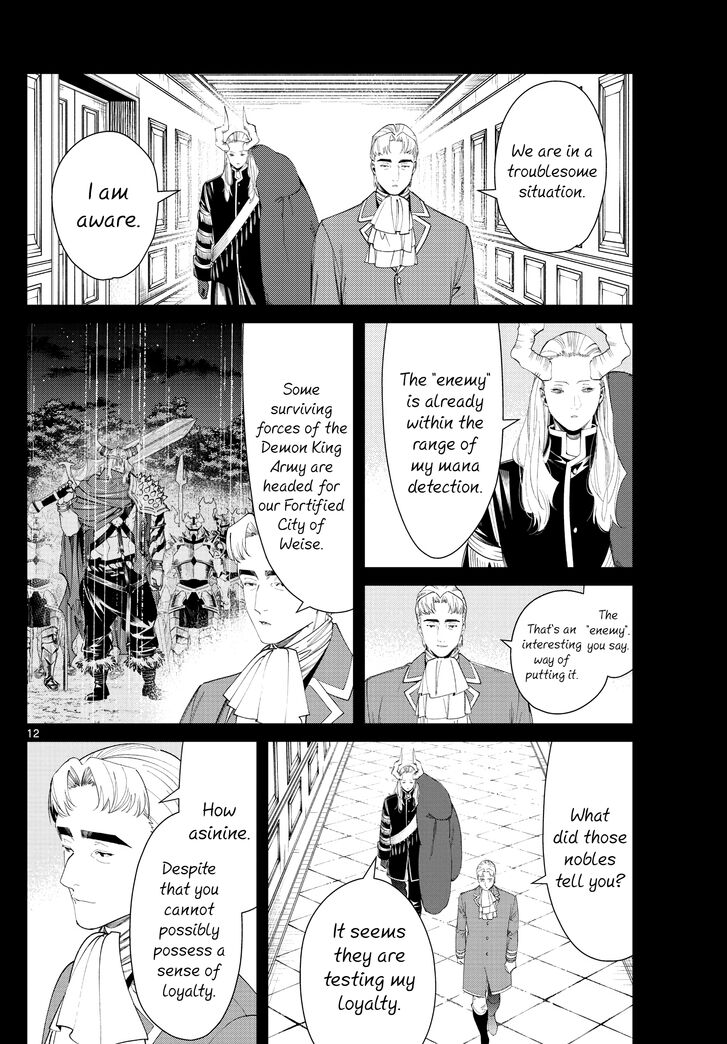 Frieren: Beyond Journey's End Manga Chapter 91 page 12 - Onstage scene