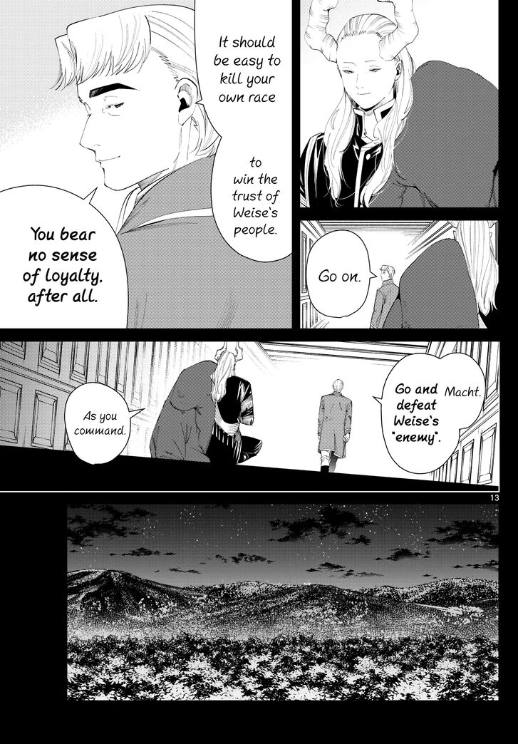 Frieren: Beyond Journey's End Manga Chapter 91 page 13 - Onstage scene