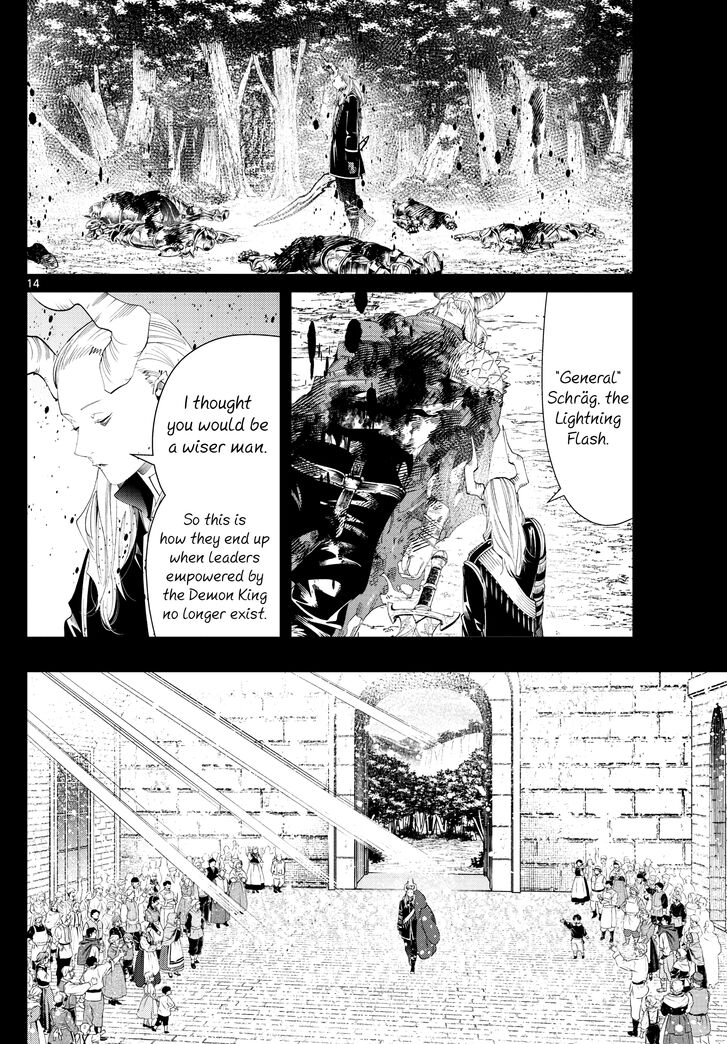Frieren: Beyond Journey's End Manga Chapter 91 page 14 - Onstage scene
