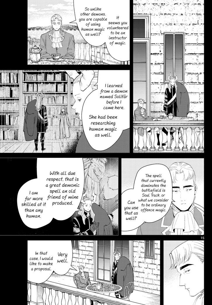 Frieren: Beyond Journey's End Manga Chapter 91 page 15 - Onstage scene