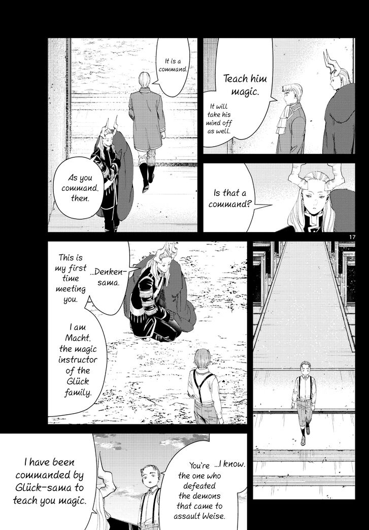 Frieren: Beyond Journey's End Manga Chapter 91 page 17 - Onstage scene