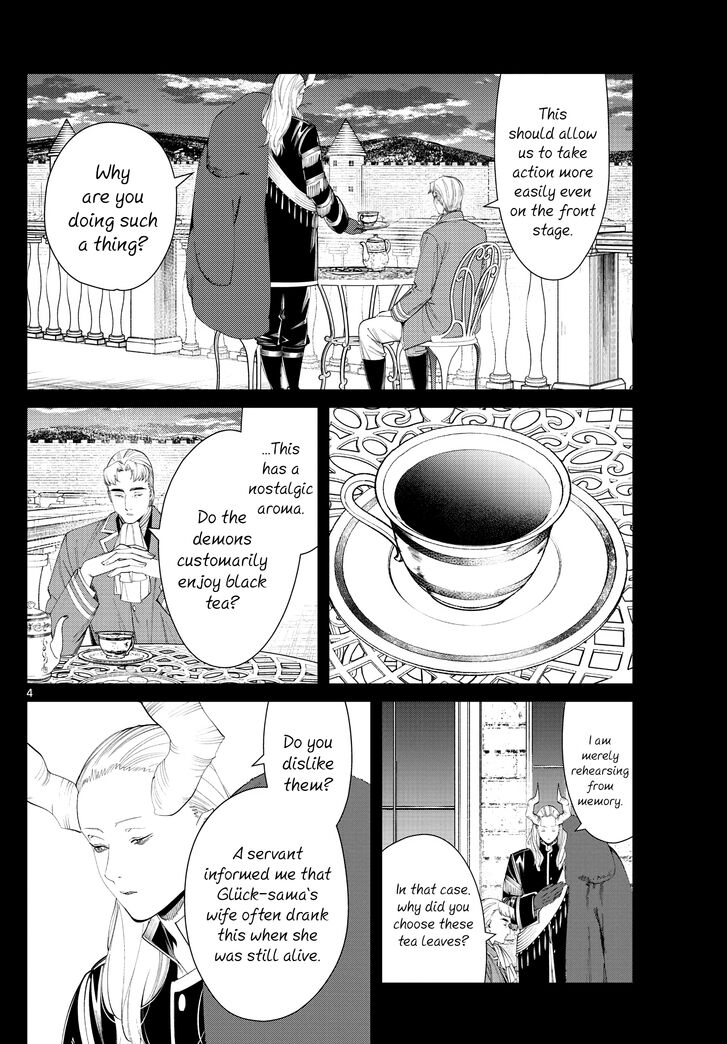 Frieren: Beyond Journey's End Manga Chapter 91 page 4 - Onstage scene