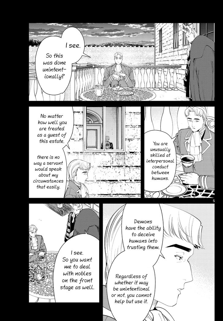 Frieren: Beyond Journey's End Manga Chapter 91 page 5 - Onstage scene