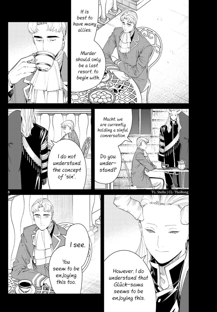 Frieren: Beyond Journey's End Manga Chapter 91 page 6 - Onstage scene