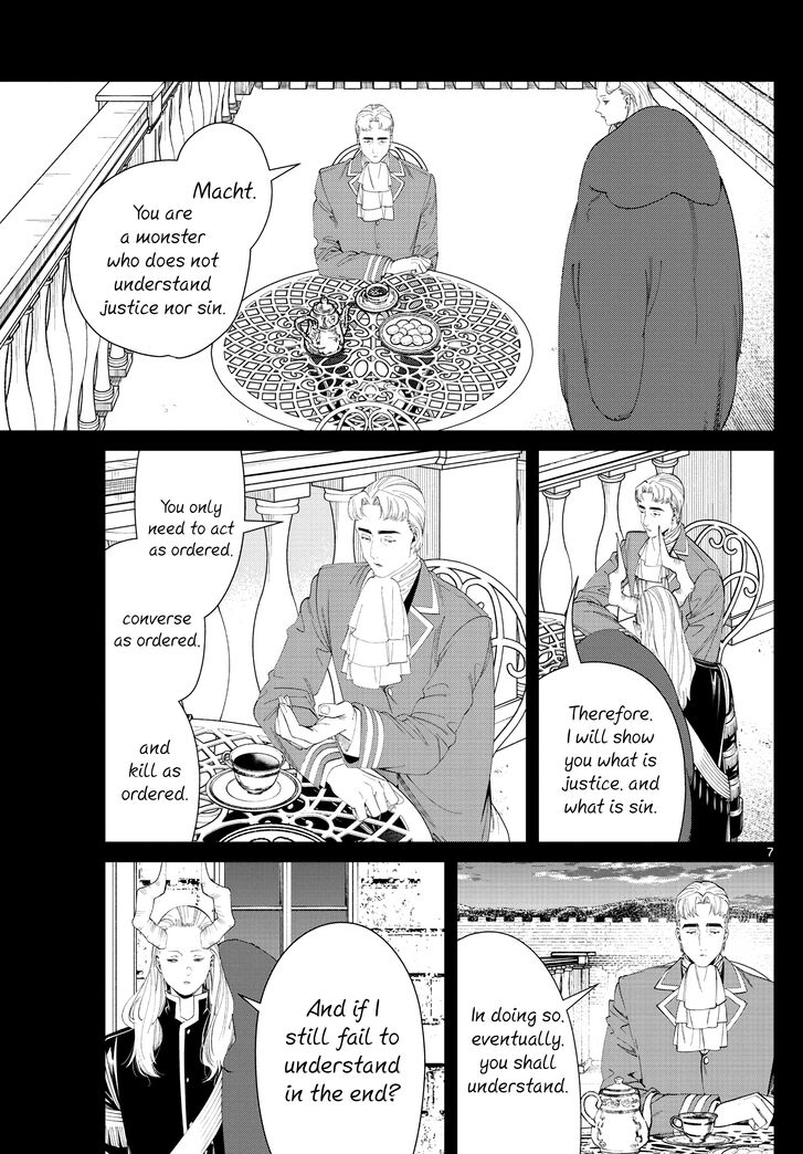 Frieren: Beyond Journey's End Manga Chapter 91 page 7 - Onstage scene