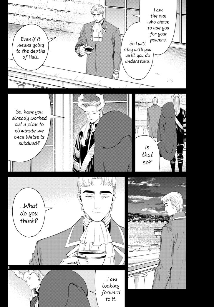 Frieren: Beyond Journey's End Manga Chapter 91 page 8 - Onstage scene