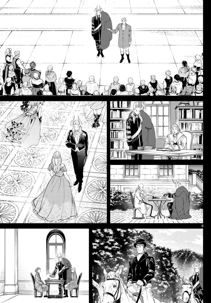 Frieren: Beyond Journey's End Manga Chapter 91 page 9 - Onstage scene