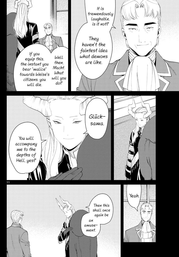 Frieren: Beyond Journey's End Manga Chapter 92 page 10 - The End of Weise scene