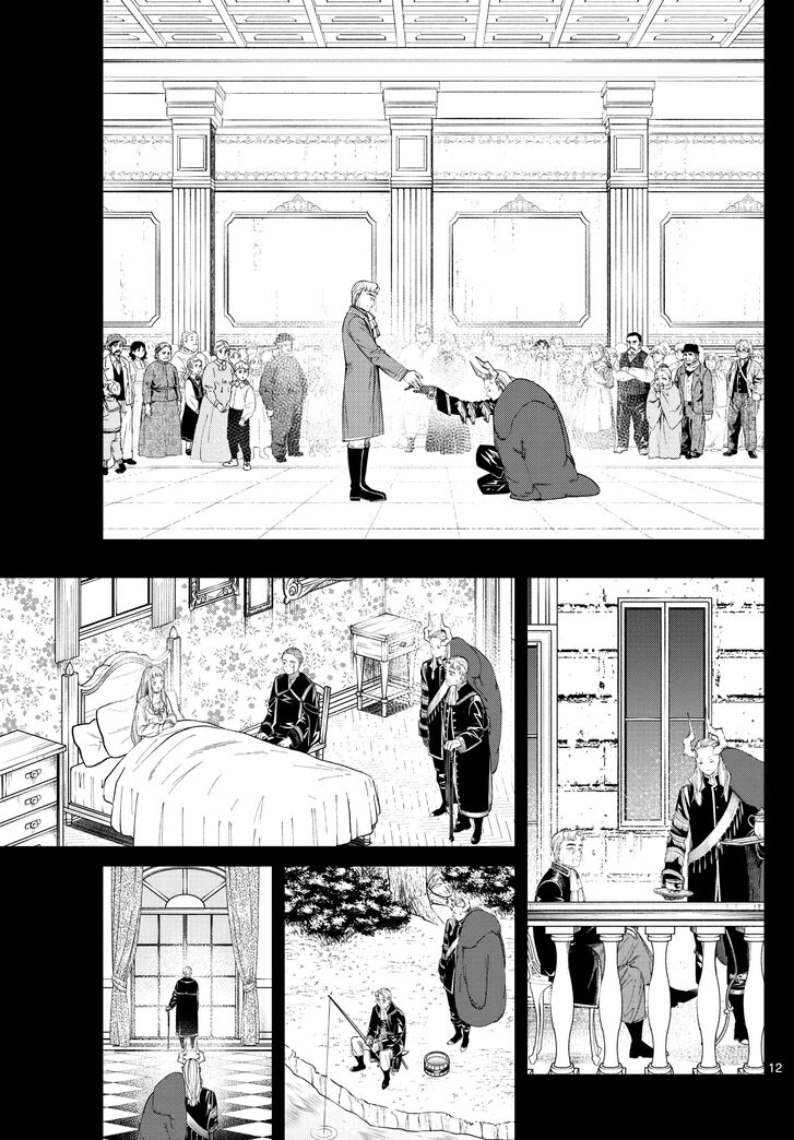 Frieren: Beyond Journey's End Manga Chapter 92 page 11 - The End of Weise scene