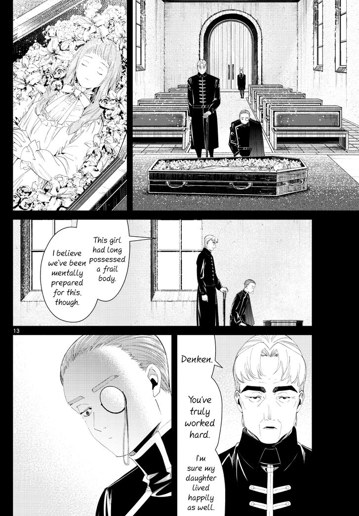 Frieren: Beyond Journey's End Manga Chapter 92 page 12 - The End of Weise scene