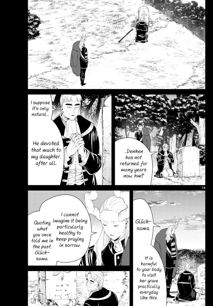 Frieren: Beyond Journey's End Manga Chapter 92 page 13 - The End of Weise scene