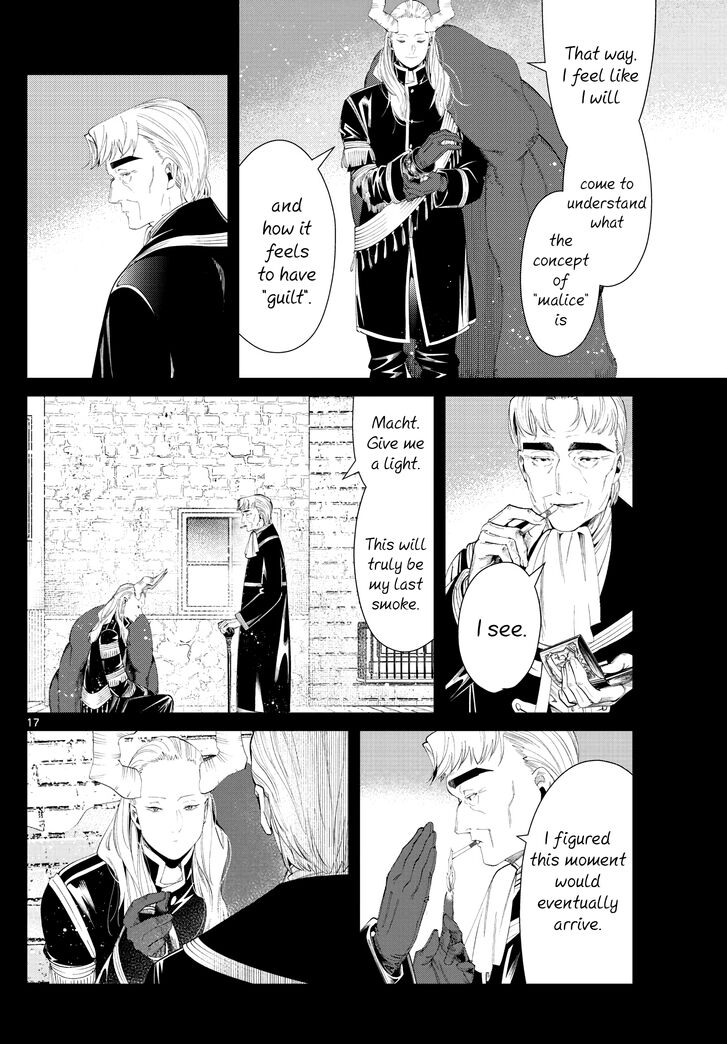 Frieren: Beyond Journey's End Manga Chapter 92 page 16 - The End of Weise scene