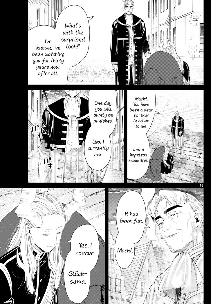 Frieren: Beyond Journey's End Manga Chapter 92 page 17 - The End of Weise scene