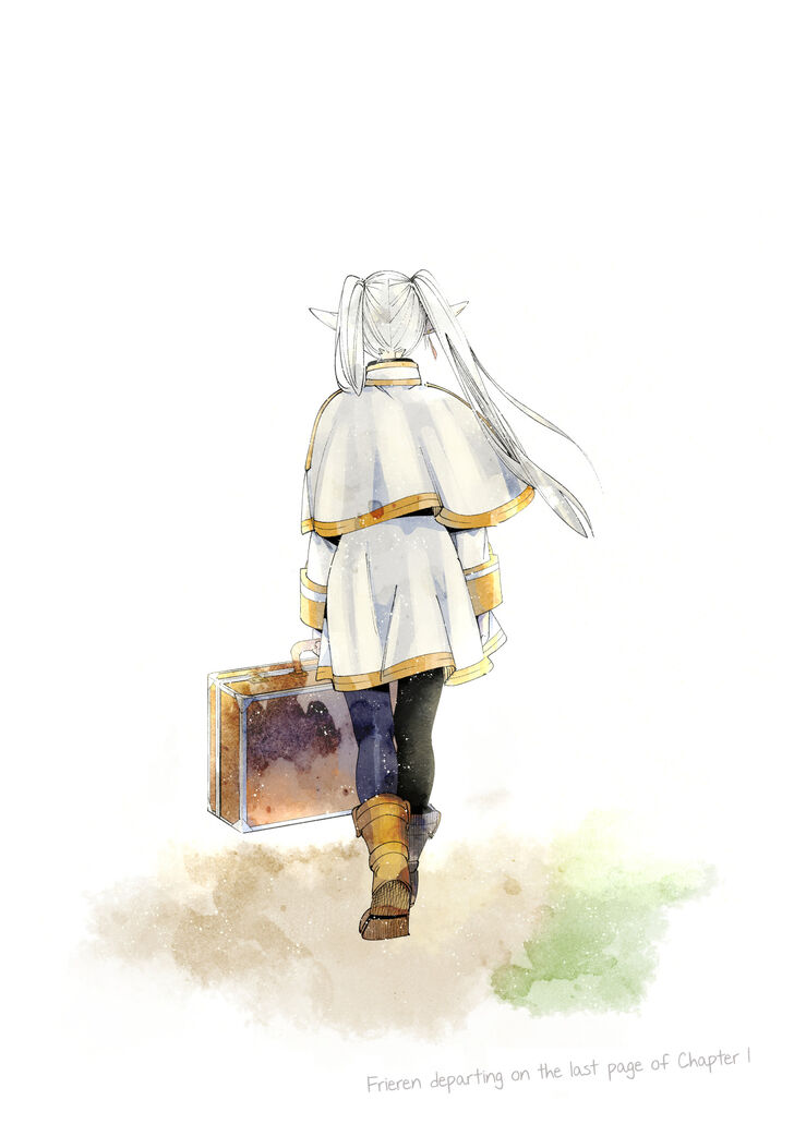 Frieren: Beyond Journey's End Manga Chapter 92 page 19 - The End of Weise scene