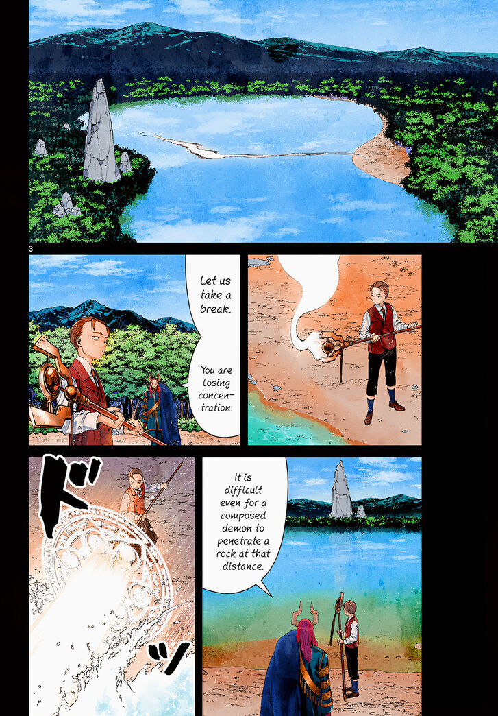 Frieren: Beyond Journey's End Manga Chapter 92 page 2 - The End of Weise scene