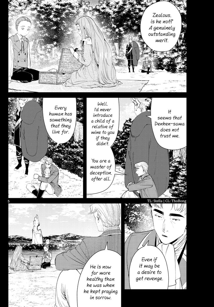 Frieren: Beyond Journey's End Manga Chapter 92 page 4 - The End of Weise scene
