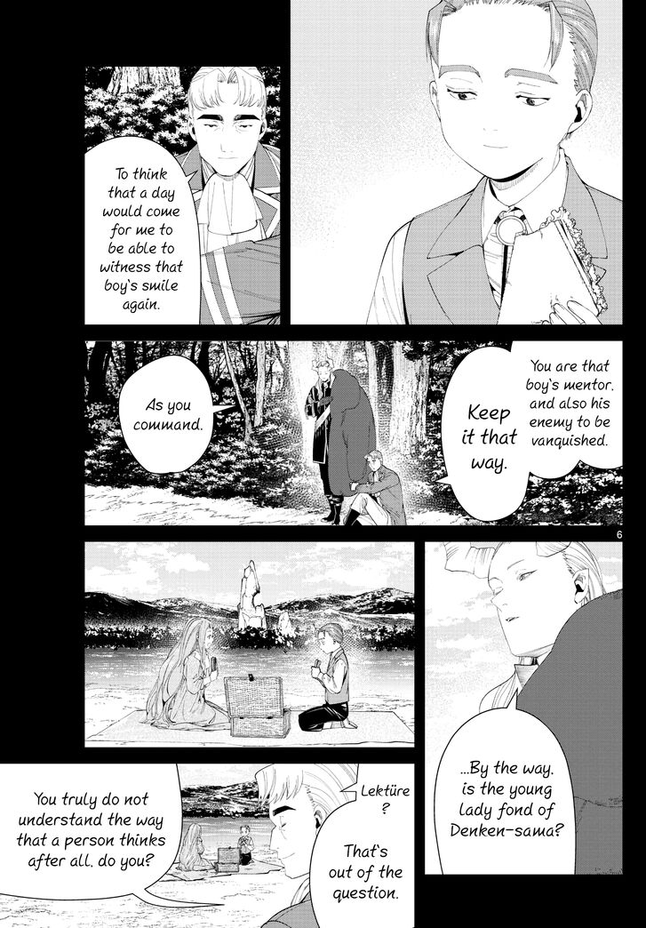 Frieren: Beyond Journey's End Manga Chapter 92 page 5 - The End of Weise scene