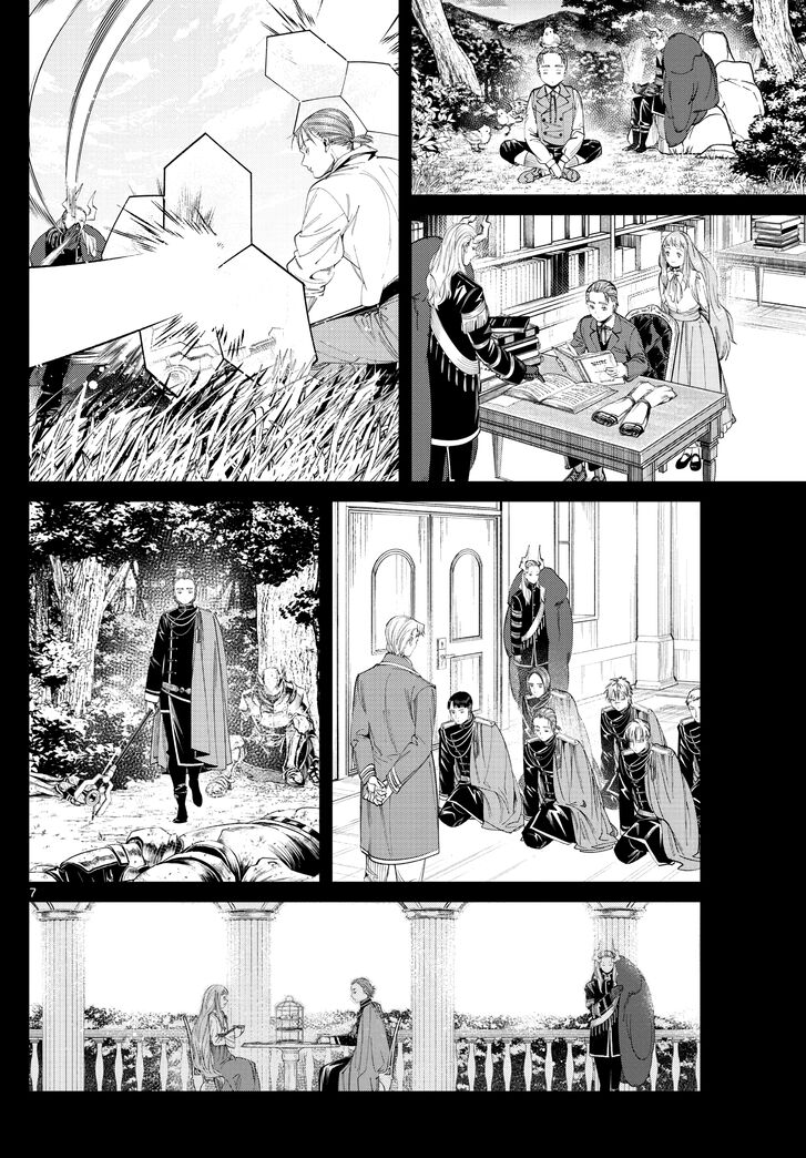 Frieren: Beyond Journey's End Manga Chapter 92 page 6 - The End of Weise scene