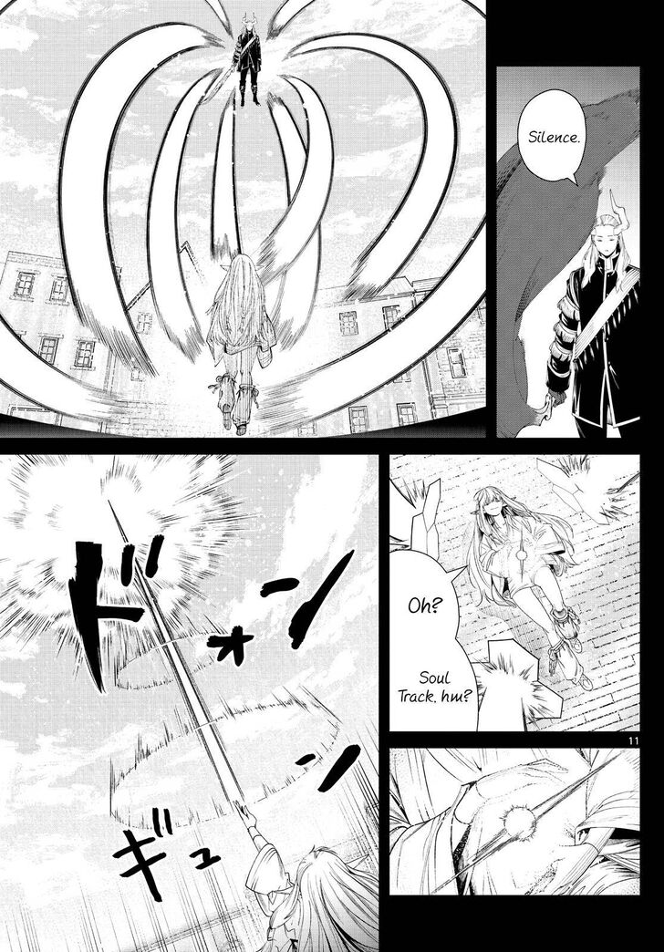 Frieren: Beyond Journey's End Manga Chapter 93 page 11 - The Great Barrier scene