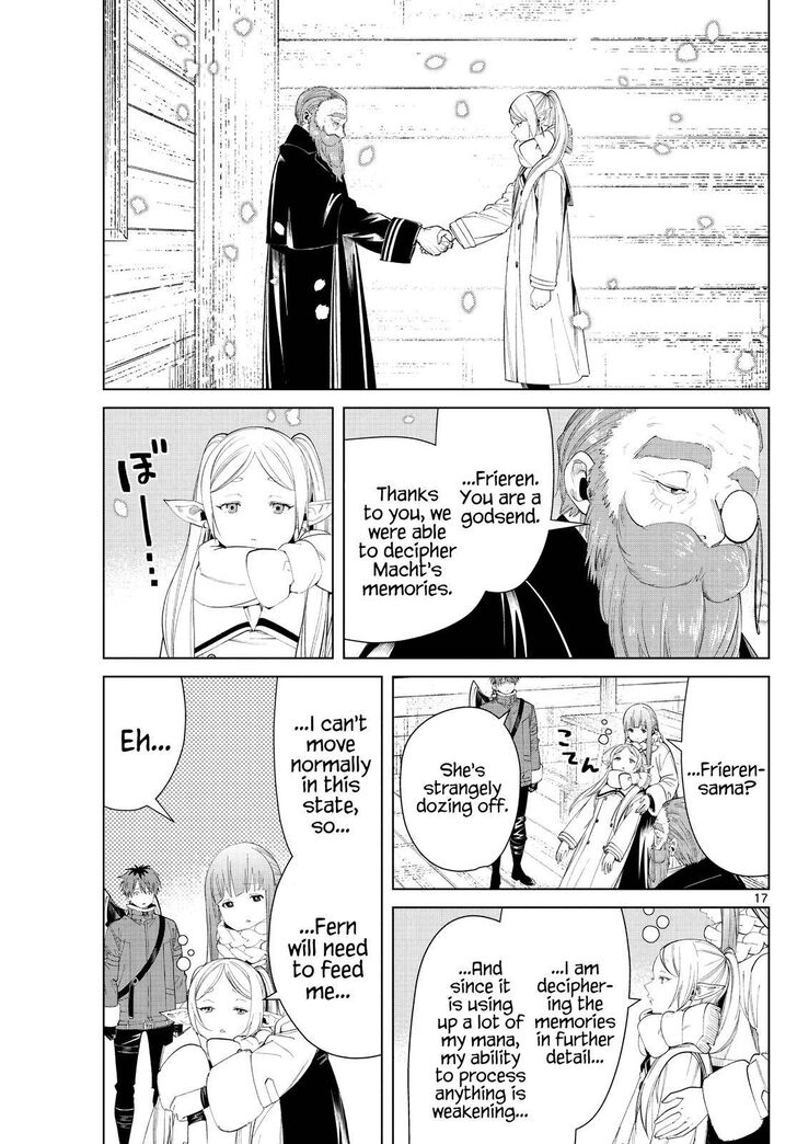 Frieren: Beyond Journey's End Manga Chapter 93 page 17 - The Great Barrier scene