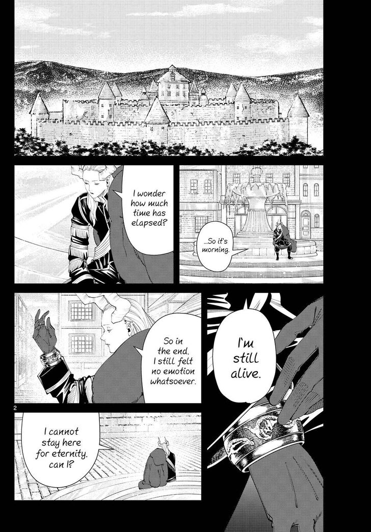 Frieren: Beyond Journey's End Manga Chapter 93 page 2 - The Great Barrier scene