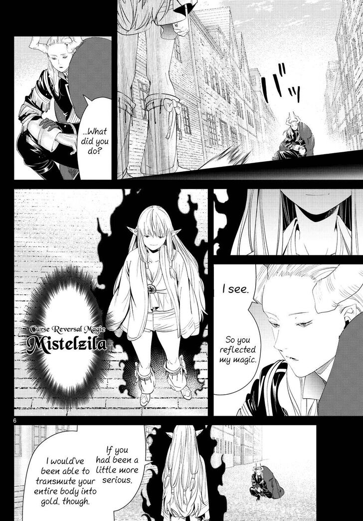 Frieren: Beyond Journey's End Manga Chapter 93 page 6 - The Great Barrier scene