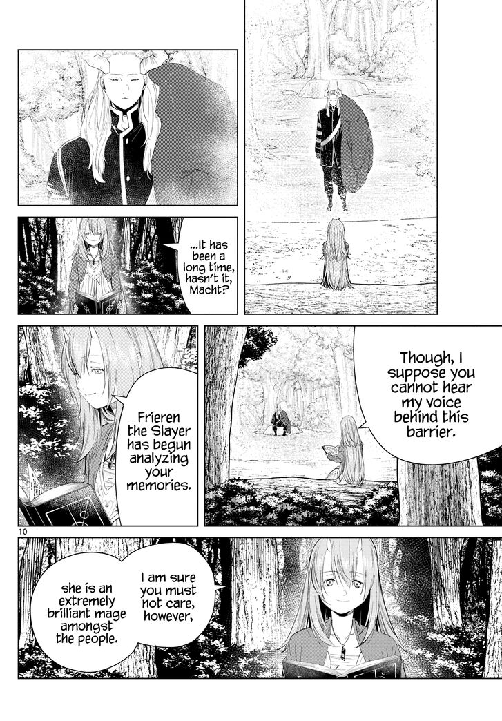 Frieren: Beyond Journey's End Manga Chapter 94 page 10 - Analysis scene