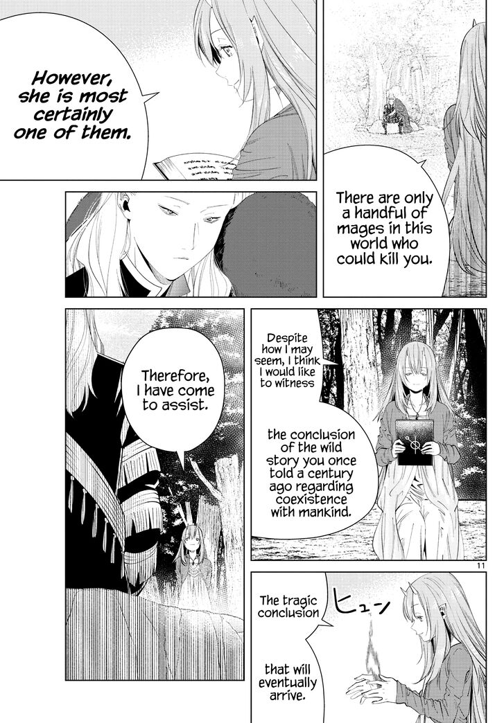 Frieren: Beyond Journey's End Manga Chapter 94 page 11 - Analysis scene