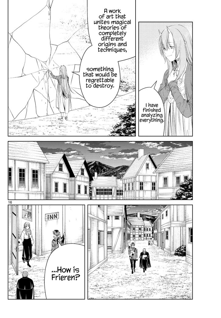 Frieren: Beyond Journey's End Manga Chapter 94 page 16 - Analysis scene
