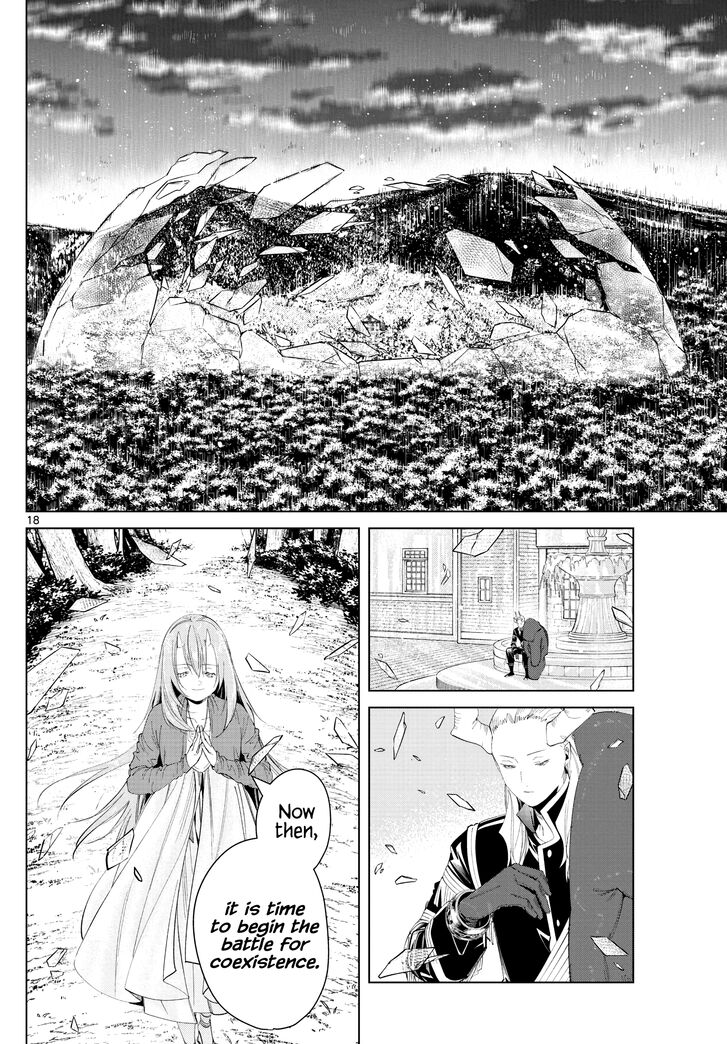 Frieren: Beyond Journey's End Manga Chapter 94 page 18 - Analysis scene