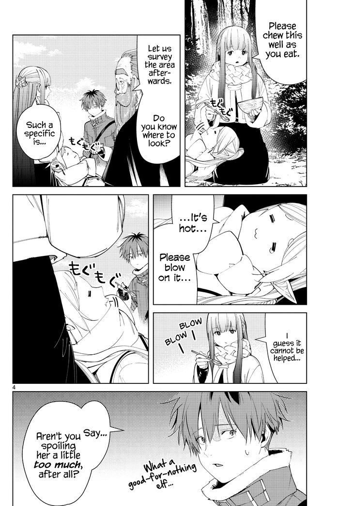 Frieren: Beyond Journey's End Manga Chapter 94 page 4 - Analysis scene