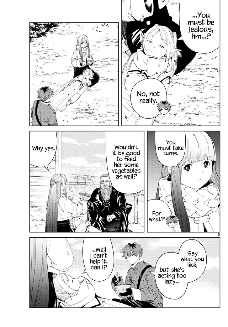 Frieren: Beyond Journey's End Manga Chapter 94 page 5 - Analysis scene