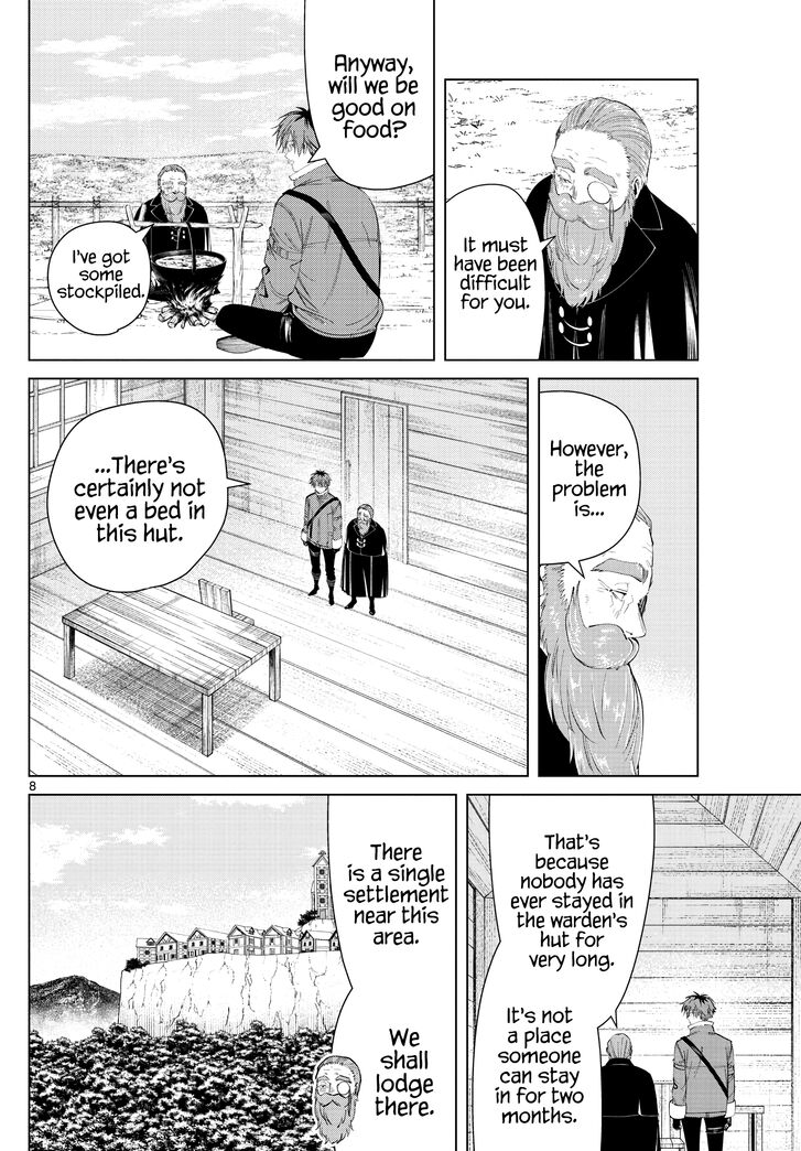 Frieren: Beyond Journey's End Manga Chapter 94 page 8 - Analysis scene