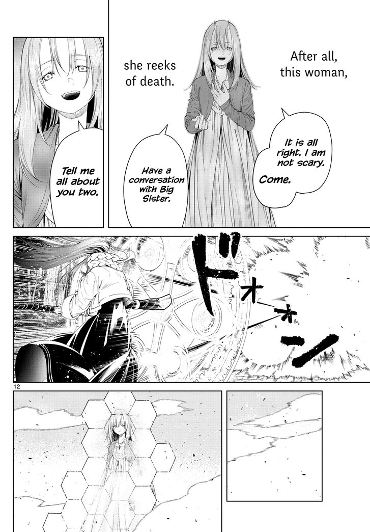 Frieren: Beyond Journey's End Manga Chapter 95 page 12 - Nameless Greater Demon scene