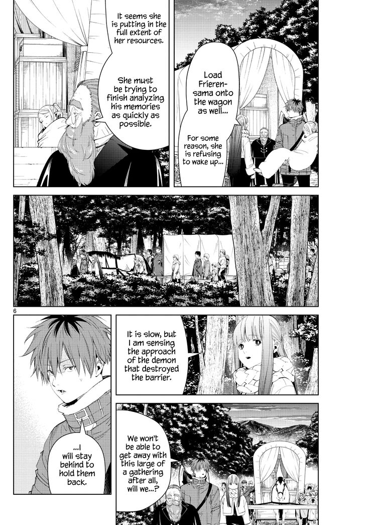 Frieren: Beyond Journey's End Manga Chapter 95 page 6 - Nameless Greater Demon scene