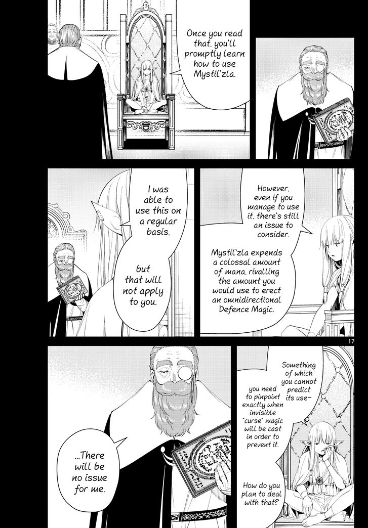Frieren: Beyond Journey's End Manga Chapter 96 page 17 - Master and Apprentice scene