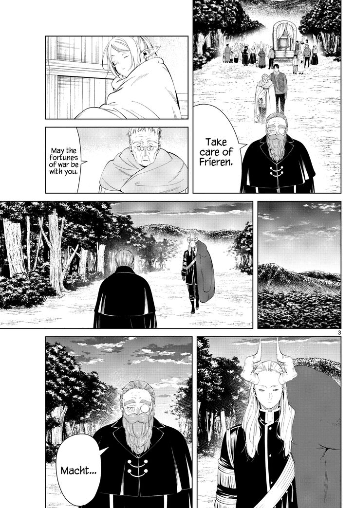 Frieren: Beyond Journey's End Manga Chapter 96 page 3 - Master and Apprentice scene