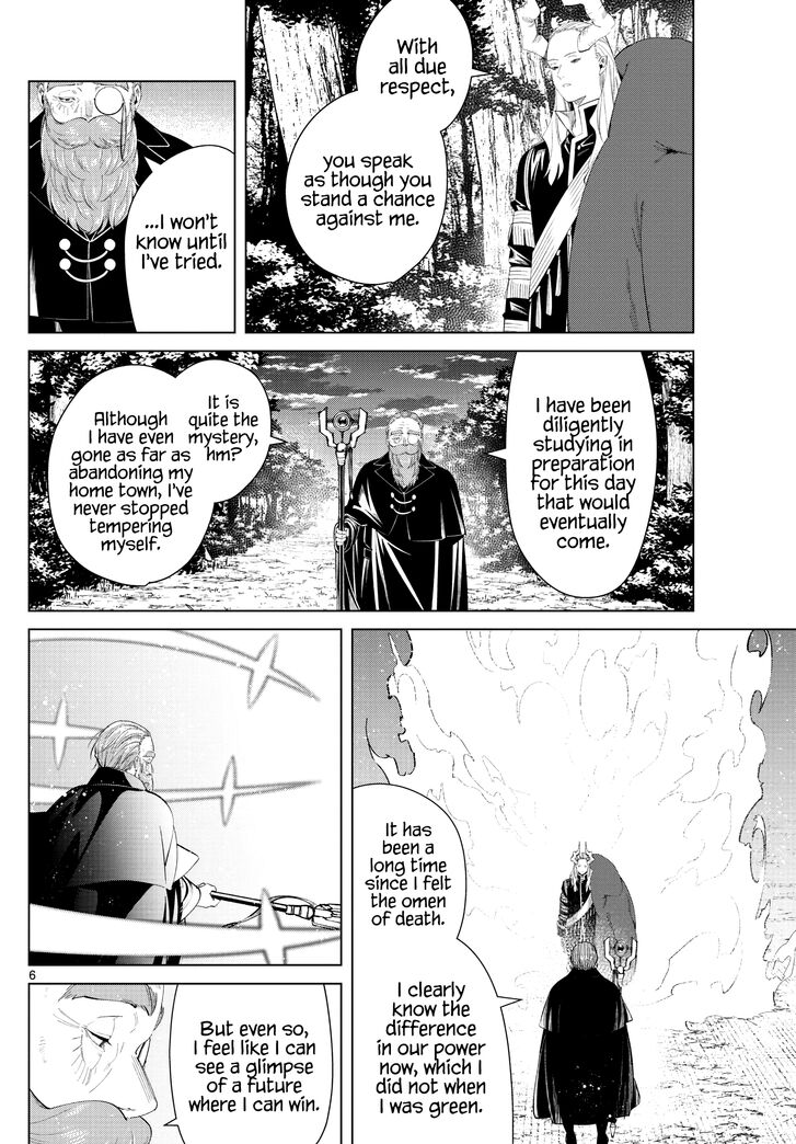 Frieren: Beyond Journey's End Manga Chapter 96 page 6 - Master and Apprentice scene
