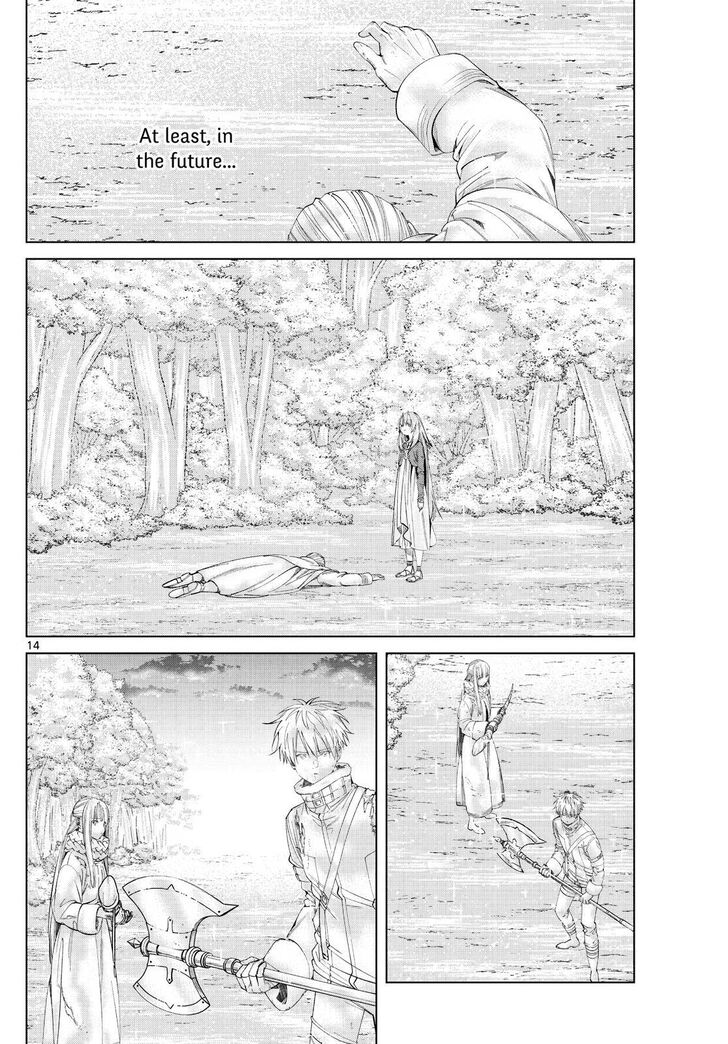 Frieren: Beyond Journey's End Manga Chapter 97 page 14 - Observation scene