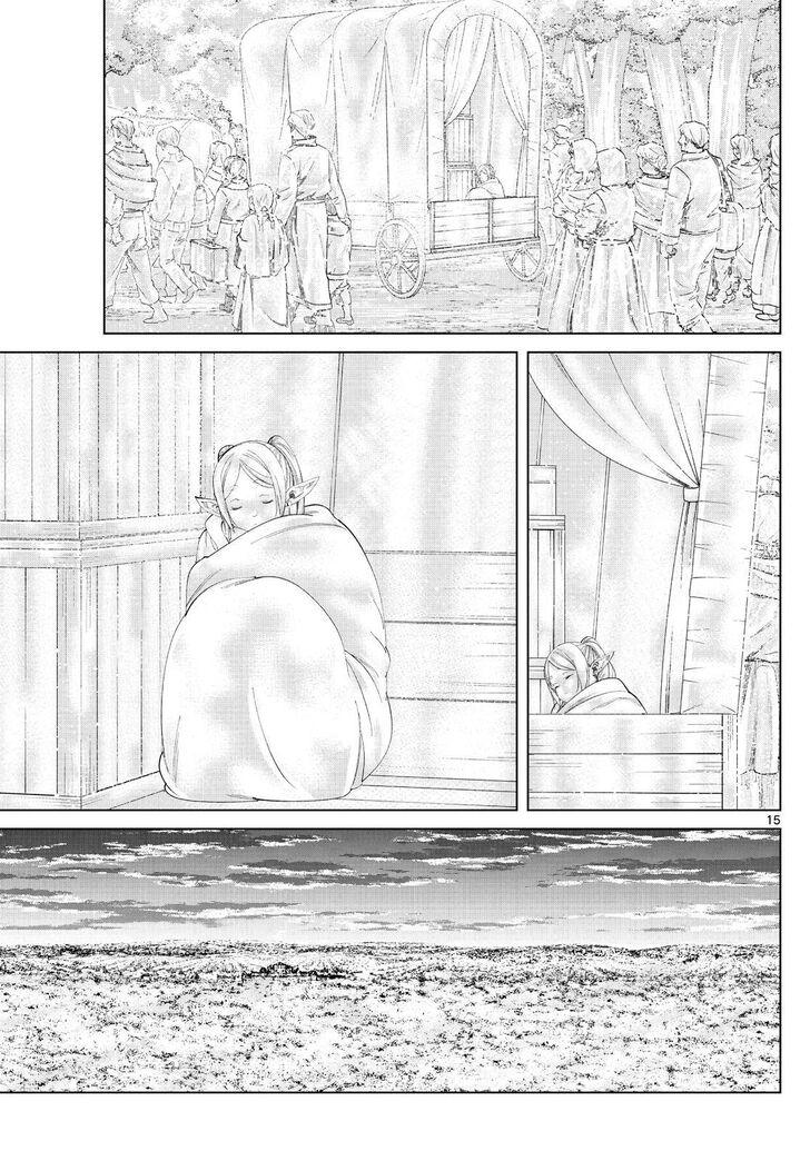 Frieren: Beyond Journey's End Manga Chapter 97 page 15 - Observation scene