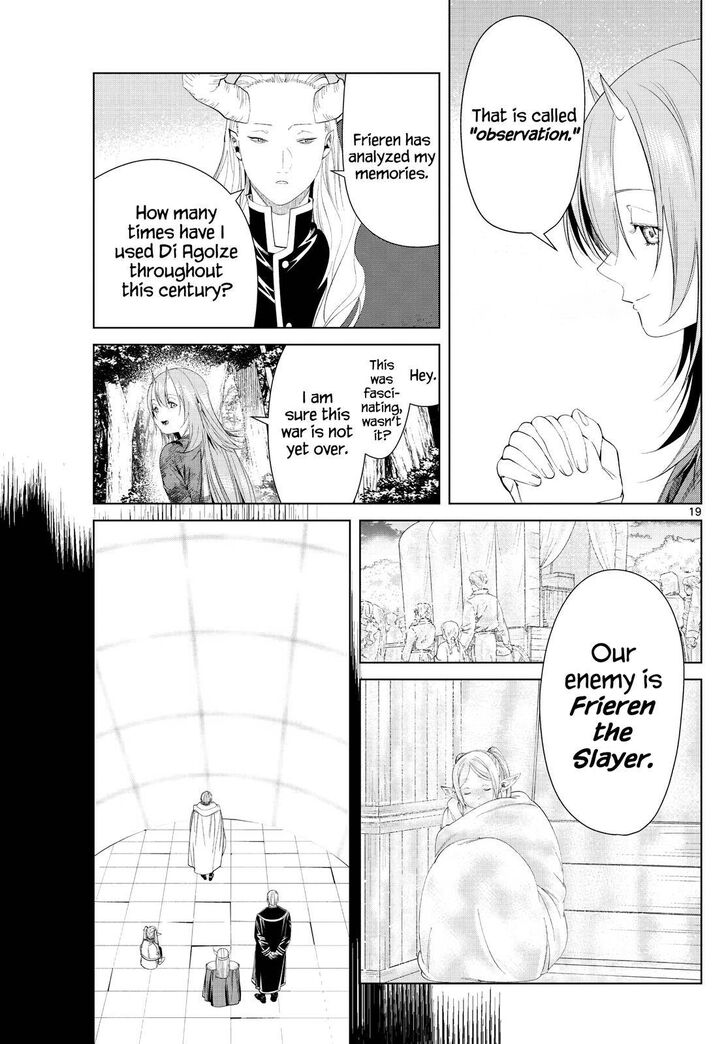 Frieren: Beyond Journey's End Manga Chapter 97 page 19 - Observation scene