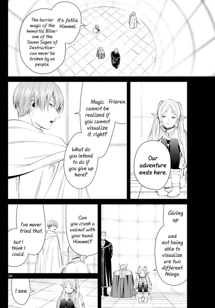 Frieren: Beyond Journey's End Manga Chapter 97 page 20 - Observation scene