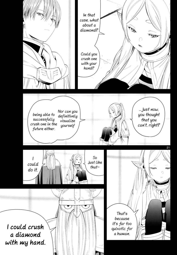 Frieren: Beyond Journey's End Manga Chapter 97 page 21 - Observation scene