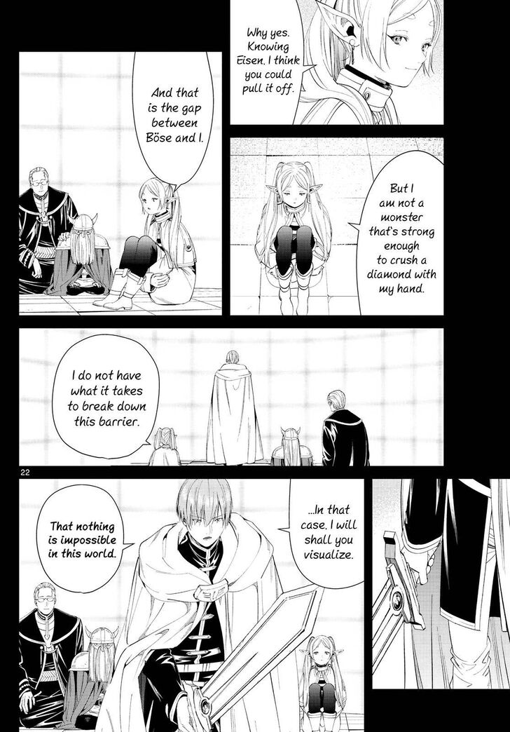 Frieren: Beyond Journey's End Manga Chapter 97 page 22 - Observation scene