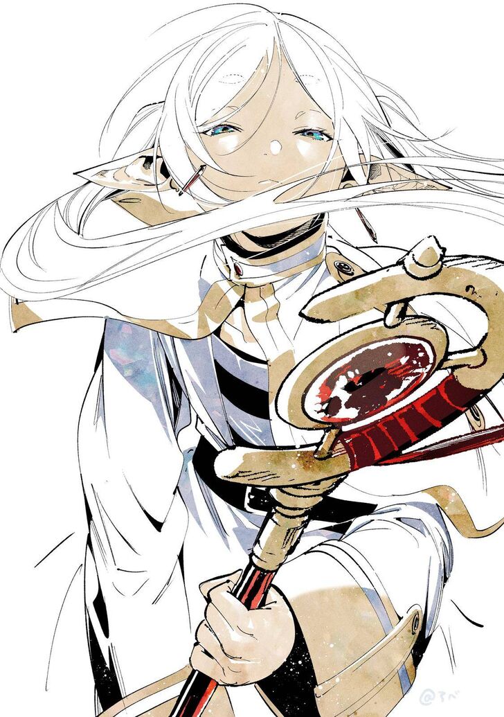 Frieren: Beyond Journey's End Manga Chapter 97 page 25 - Observation scene