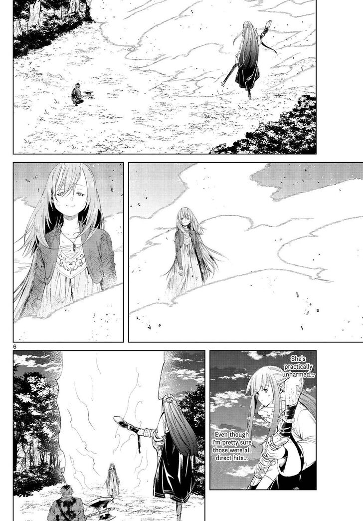 Frieren: Beyond Journey's End Manga Chapter 97 page 6 - Observation scene